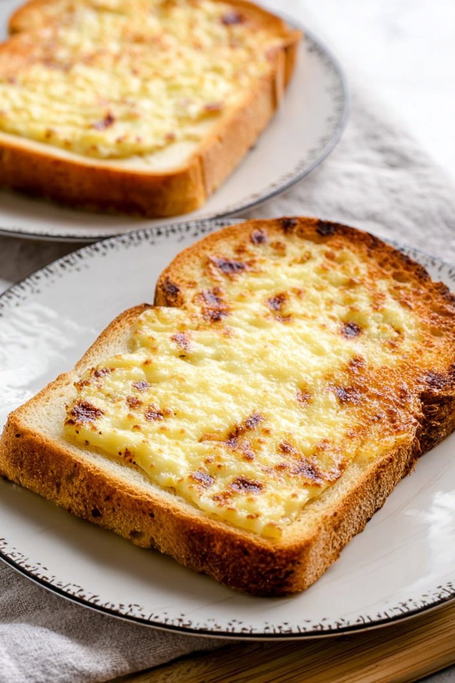 air fryer grilled cheese - Serving Suggestion