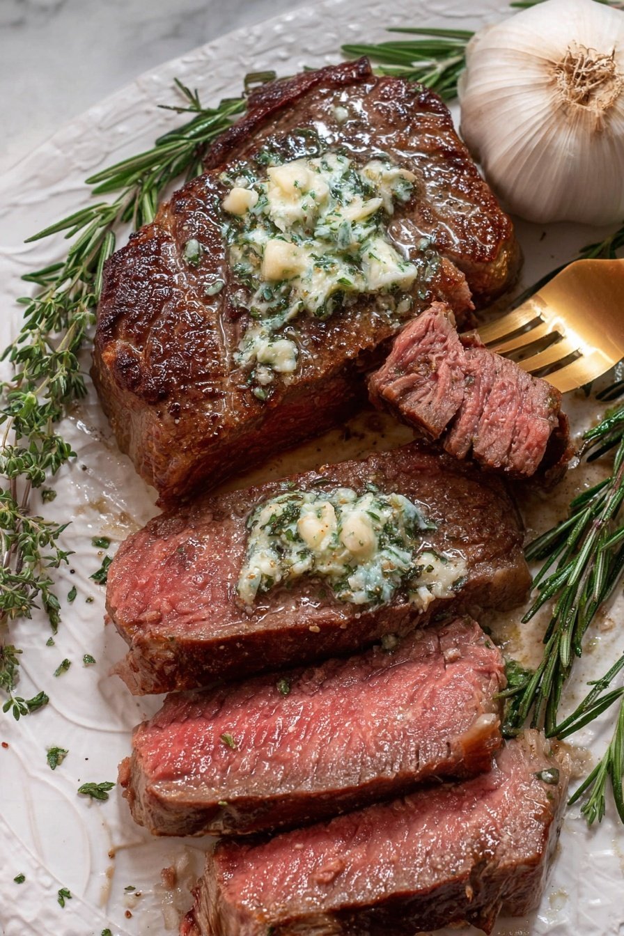 filet mignon - Serving Suggestion