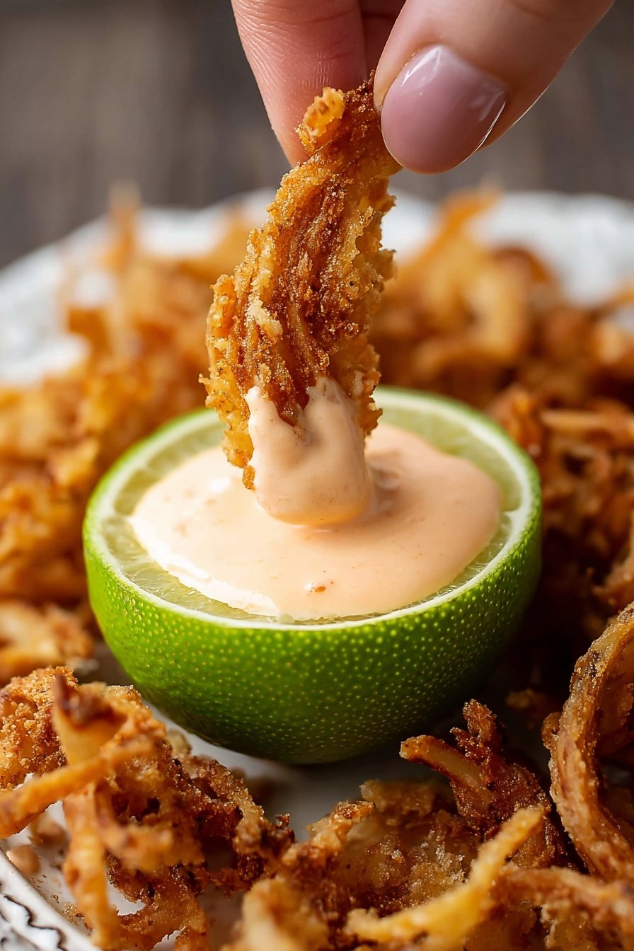 Blooming Onion - Serving Suggestion