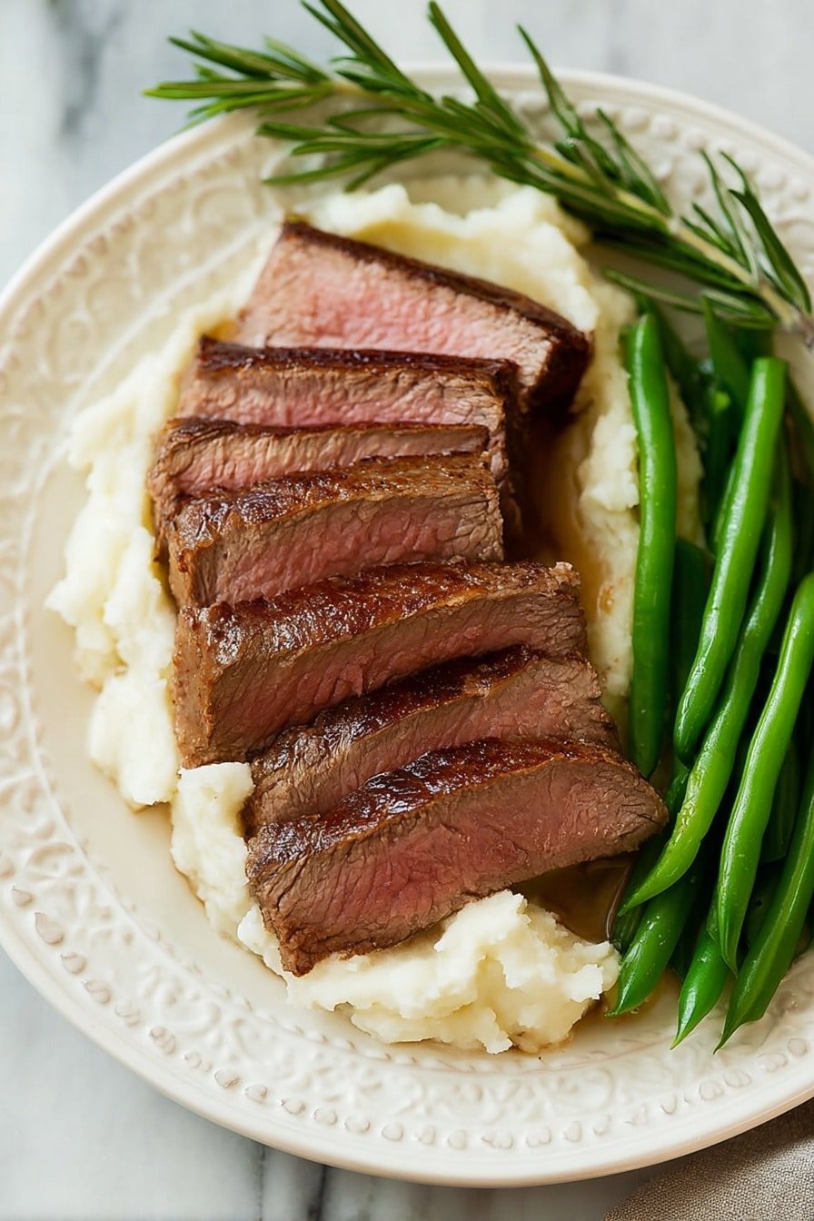 Garlic Butter Rib Eye – Juicy & Flavorful Steak Recipe
