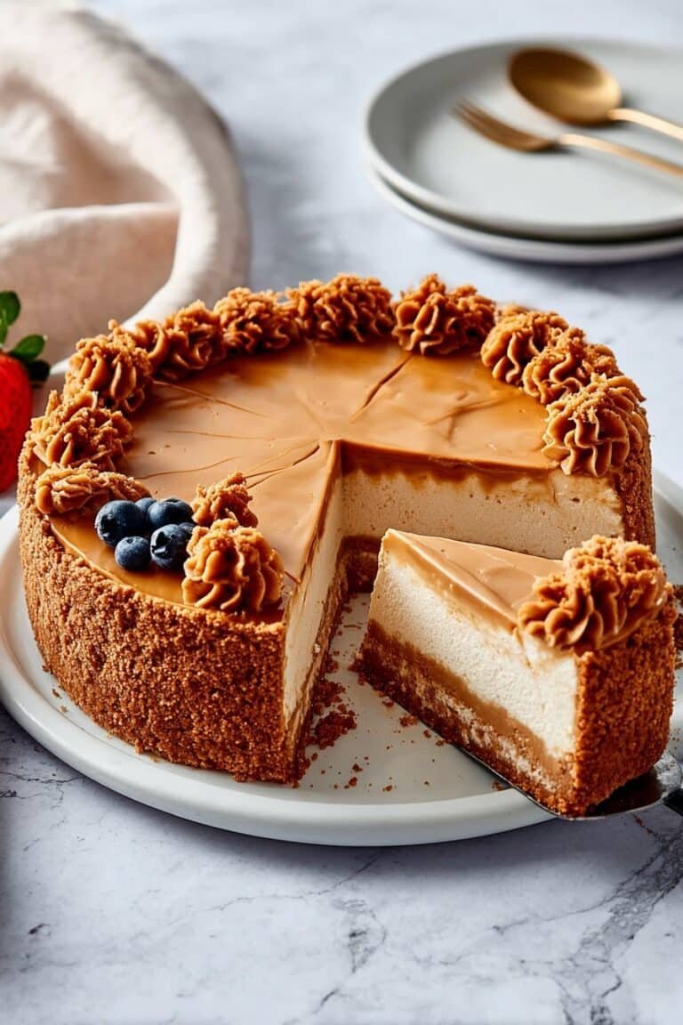 Biscoff Cheesecake Recipe