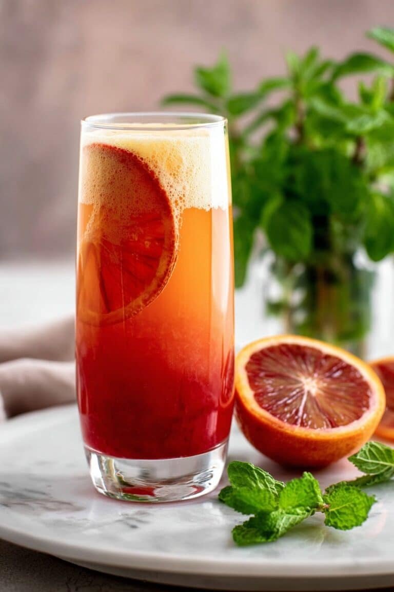 Blood Orange Mimosa Recipe