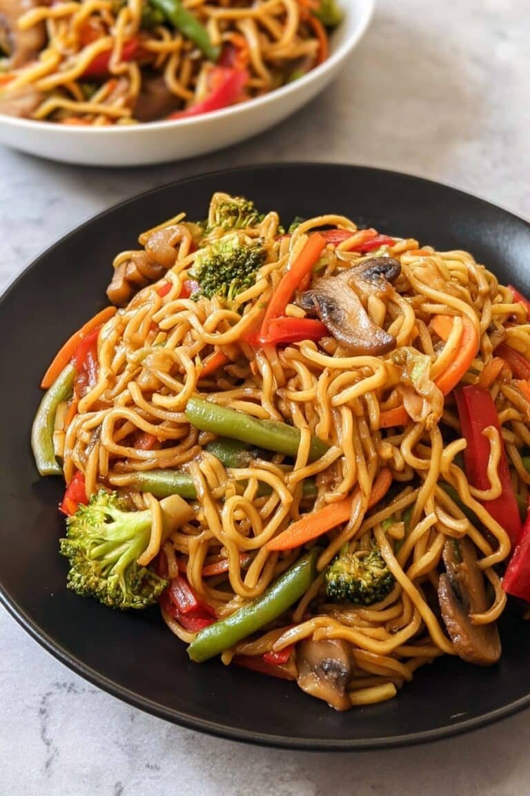 Easy Veggie Ramen Recipe