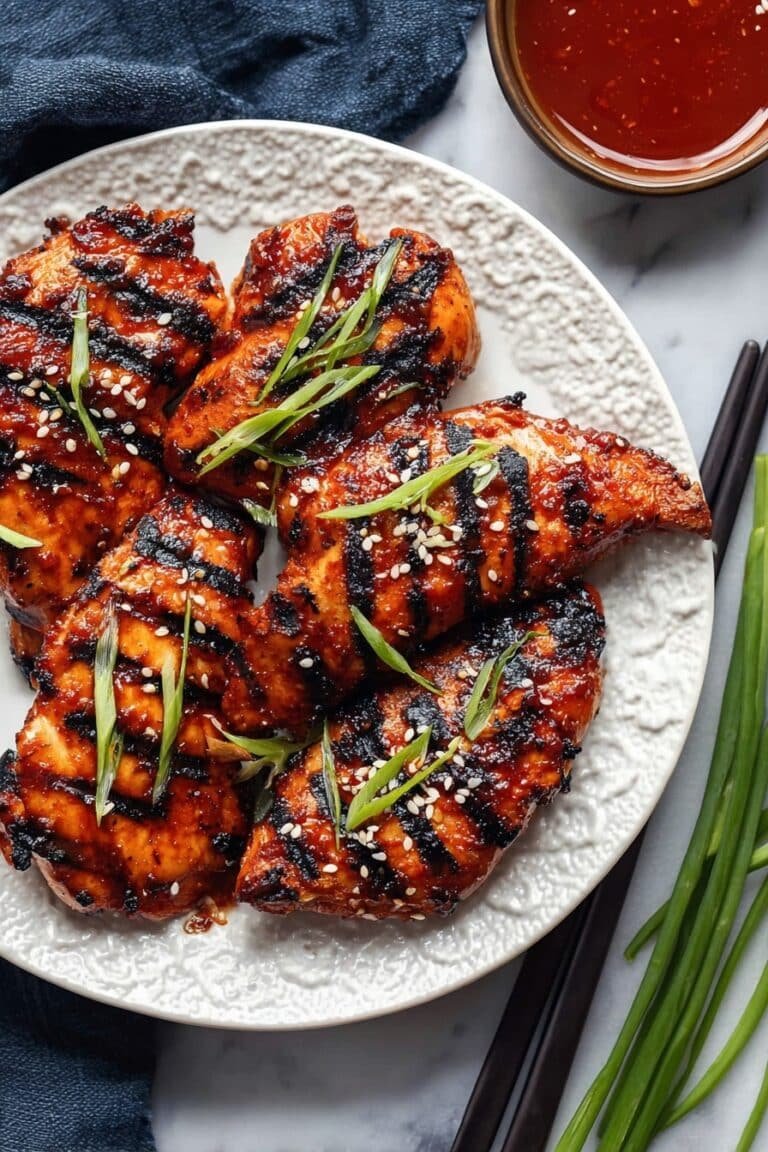 Korean BBQ Chicken Recipe